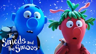 Bill and Janet go on an adventure together! @GruffaloWorld : The Smeds and The Smoos