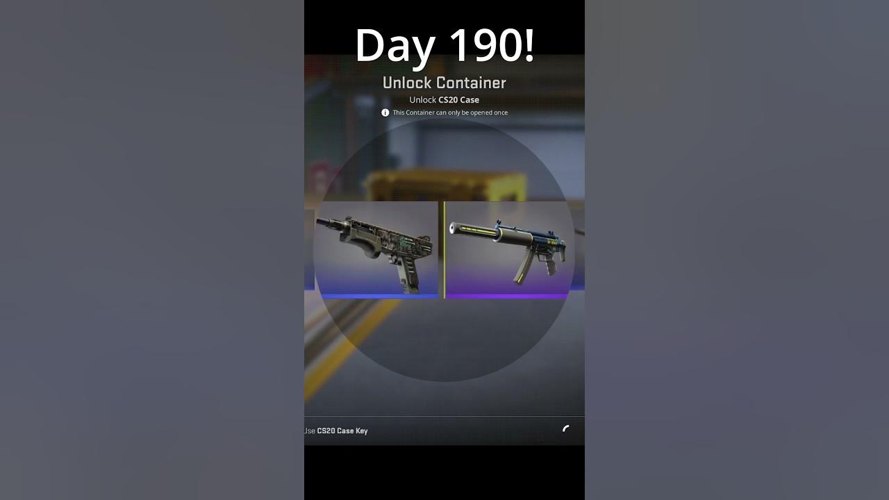 Cs20 Case Until Gold [190] cs2 tommuah gaming caseopening csgocase
