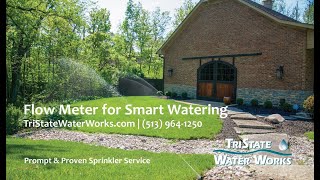 Add a Flow Meter for Smart Watering