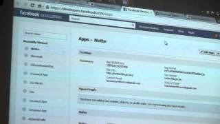 Jan Marek: přihlašování přes Twitter & Facebook [Posobota 36] screenshot 1