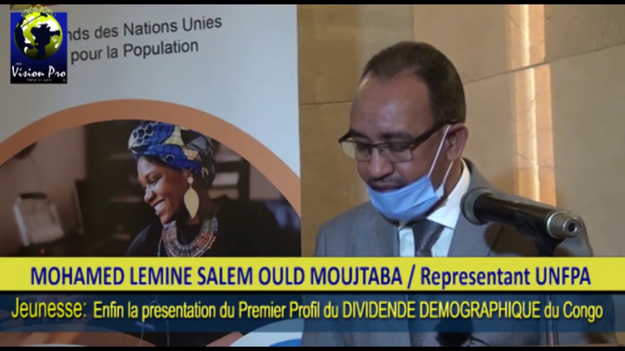 Présentation du 1er profil du Dividende Demographiquedu Congo~1