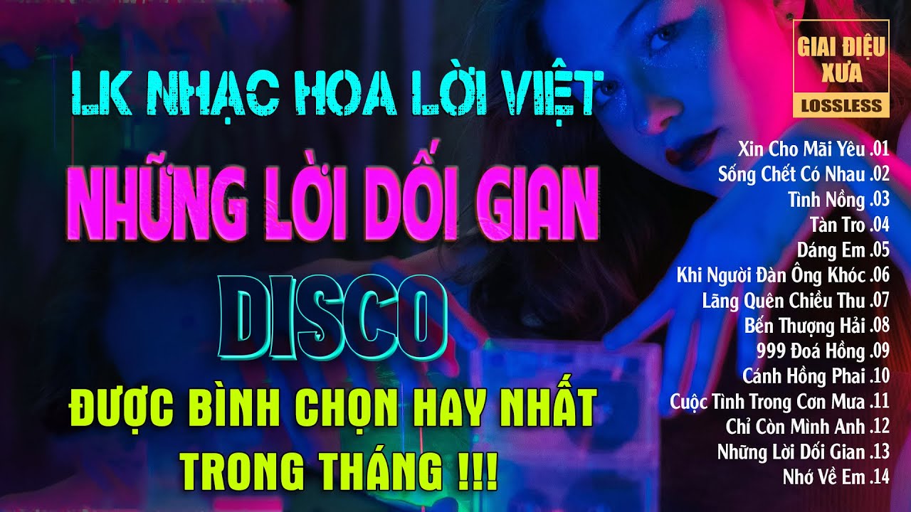 Hồi Ức Thanh Xuân 8 - DISCO | Tuyển Chọn Nhạc Hoa Lời Việt Được 