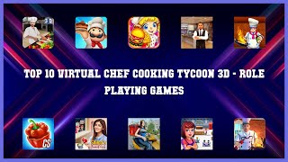 Top 10 Virtual Chef Cooking Tycoon 3d Android Games screenshot 4