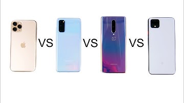 iPhone vs Samsung vs OnePlus vs Pixel