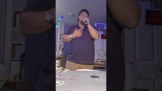 Jordan singing beautiful crazy by Jackson Snelling written by Luke coms