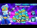FROST QUEEN AMBER ALL NEW VOICELINES &amp; OTHER DETAILS! 🔥🥶 | Brawl Stars