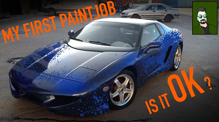 NO experience CAR PAINT. PLAZMA / Laura 3 FIERO re...