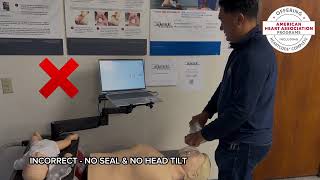 What to expect with Project Heartbeat's HeartCode CPR Verification Station Self-Guided Training