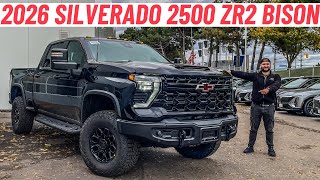 2026 Chevrolet Silverado 2500 Zr2 Bison Walkaround & Review Best Heavy Duty Off Road Truck