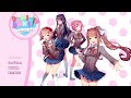 Doki Doki Literature Club 1st time playing Part 2- Wow too much reading, let's get to the good part