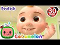 Das Pizza Lied | CoComelon Deutsch | Cartoons und Kinderlieder