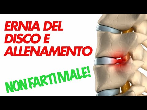 Video: Come Allenarsi Sul Disco Della Salute