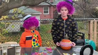 PUMPKIN GLITTER BOMB SURPRISE