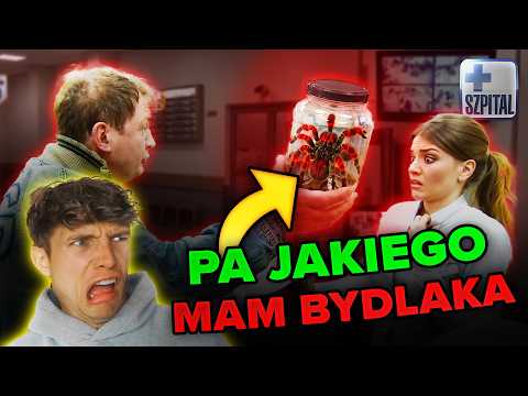 SZPITAL *przyniósł najgroźniejszego pająka na świecie do szpitala...*