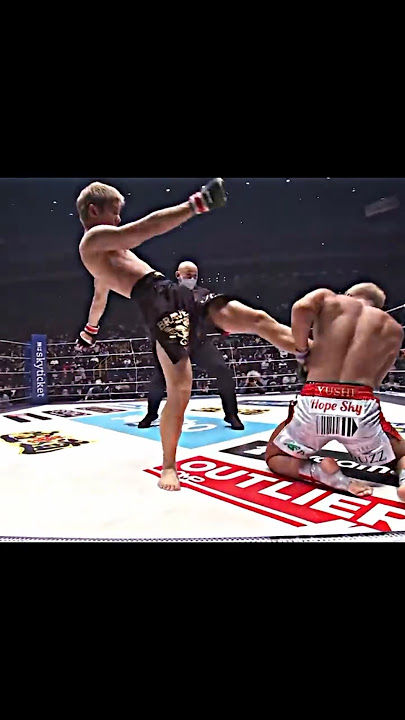 Kota Miura vs Yushi Sakura - Rizin 33 - credit- @rizin_pr ...#mma #rizinff #mmafighter #rizinガール
