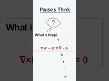 Flash cuts: Vector fields-GATE, NET SET Physics....
