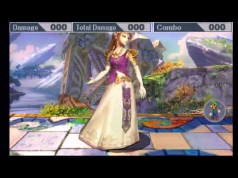 Video: Zelda Och Sheik är Separata Smash Bros.-tecken På Grund Av 3DS-begränsningar