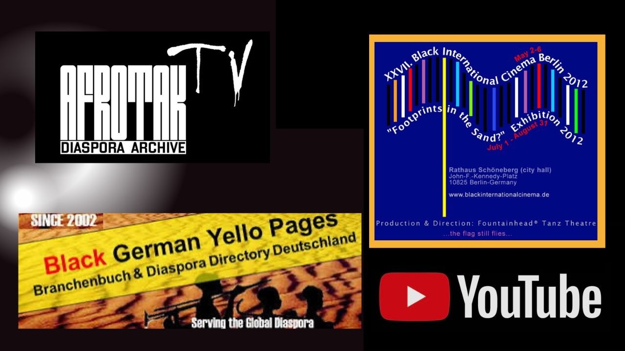 2012 Black International Cinema Berlin Trailer Schwarzes Film Festival Deutschland