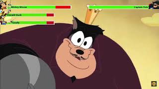 The Miz Punches Captain Pete