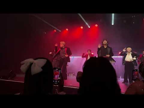 2025 02 14 PSYCHIC FEVER Paradise Love Fire Hotline First U S Tour 2025 In LA