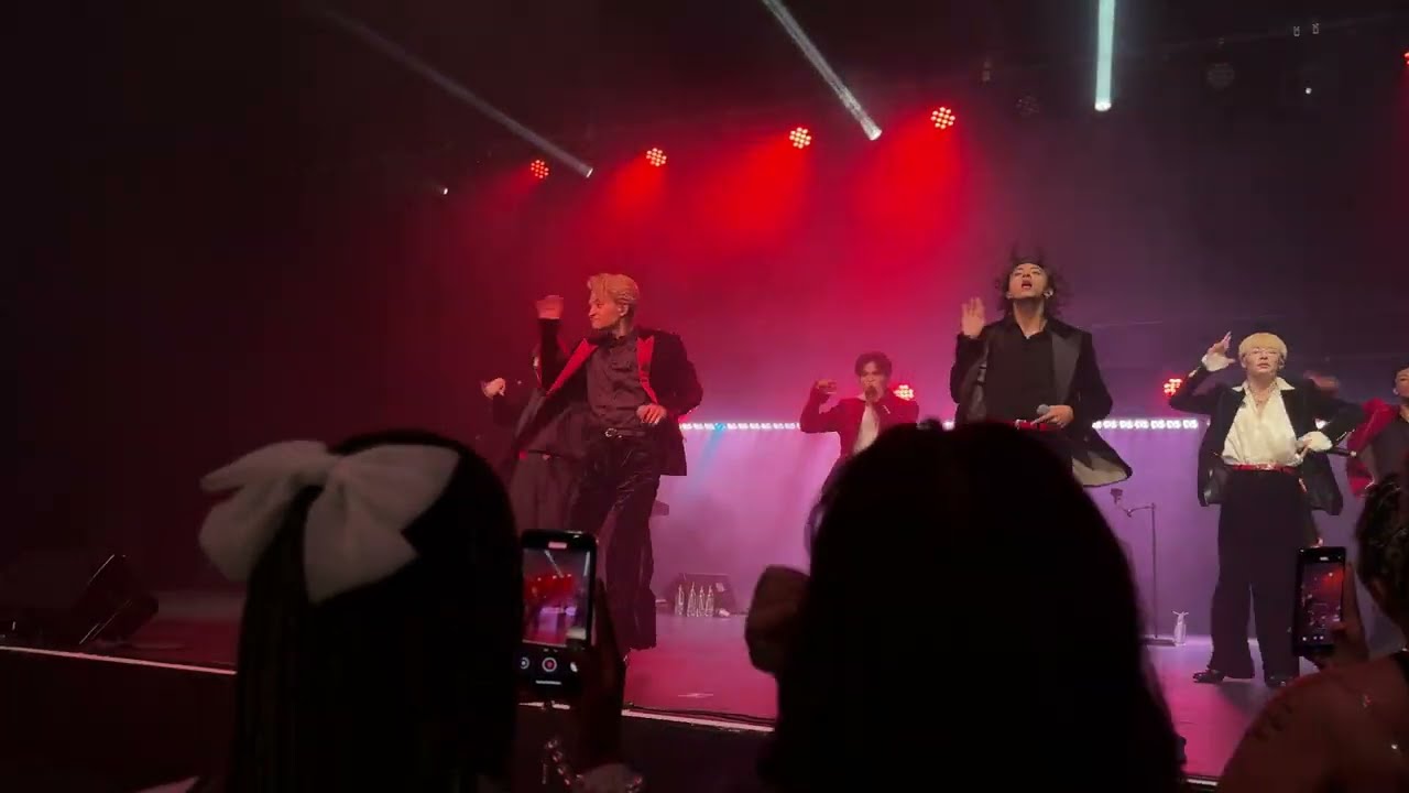 2025.02.14 PSYCHIC FEVER - Paradise + Love Fire + Hotline | First U.S Tour 2025 in LA