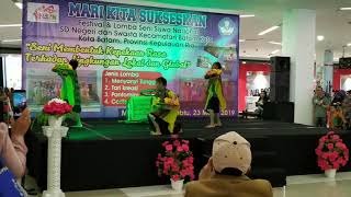 Tari Budak Pasa Kallistar Sekolah Kallista Batam Juara 1 FLS2N 2019