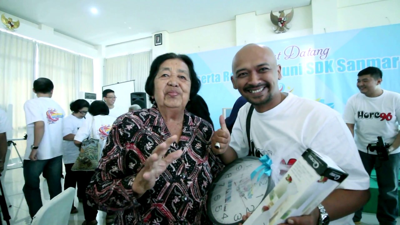 Guruku Tersayang (SDK Santa Maria Blitar)