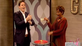 Magician Ben Jackson Dazzles Deborah Duncan