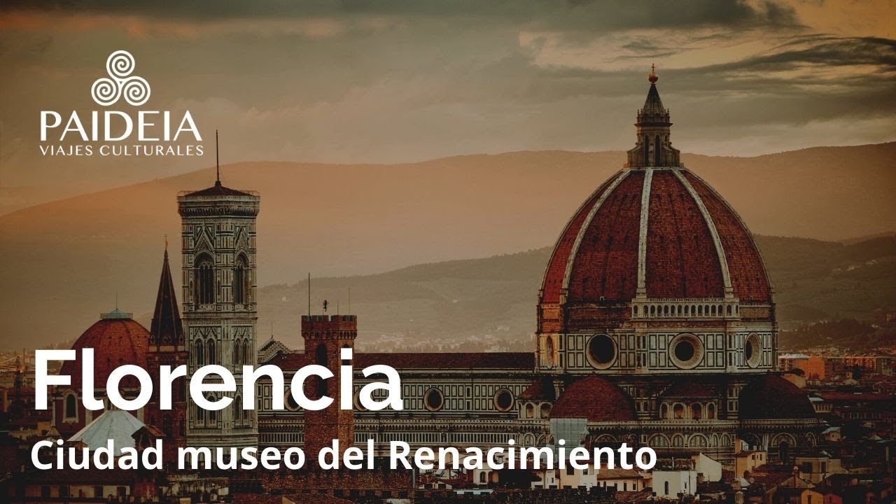 Florencia, ciudad museo del Renacimiento.