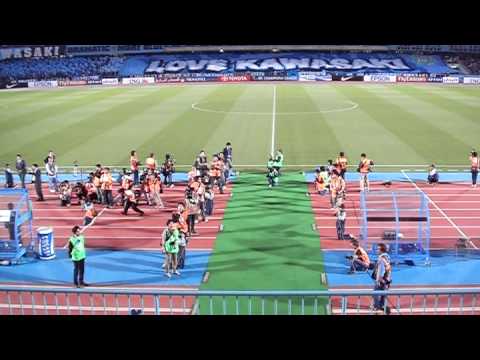 2009年5月19日　選手入場