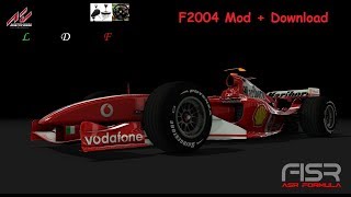 Ferrari f2004:
http://www.racedepartment.com/downloads/ferrari-f2004-asr-formula.16232/
hi guys welcome in this video of assetto corsa for pc!!! i use: -
thr...