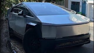 Tesla Cybertruck -первые эксклюзивные кадры салона авто