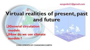 General Circulation models | Climate Models | Challenges of changing earth | A-Z Concepts guide