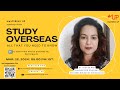 Study overseas all that you need to know  dr supriya rao  mastering up