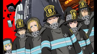 Fire Force - 1ª Temporada (Trechos Dublados) 