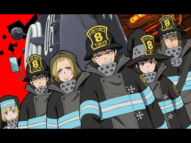 Fire Force Temporada 1 episódio 1 dublado