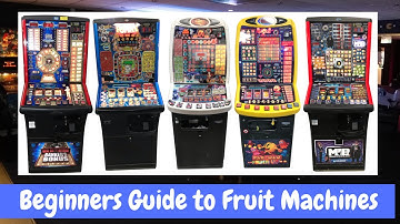 The basics of setting up and using your new Fruit Machine...
