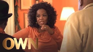 Sneak Peek: Roots Cast Members Arrive at Oprah's Home | Oprah and the Legendary Cast of Roots | OWN