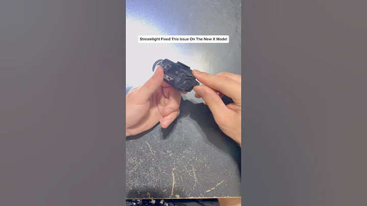 Streamlight TLR-1 HL Review | Bright illumination Rail attach #tacticalgear