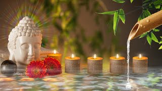 Relaxing Music and Bamboo Water Sounds Help Stabilize Mind and Restore Health