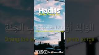 Hadits Bakti Orang Tua - Hanum Azkayra 