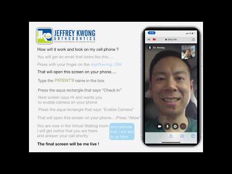 Instructions for Virtual Appointments with Dr. Jeff via Doxy.me