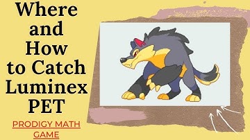 Where to find and catch the pet Luminex