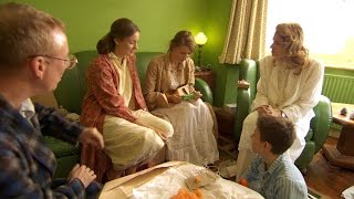 The Robshaws Open Their 1940S Presents - Back In Time For Christmas Episode 1 Preview - Bbc