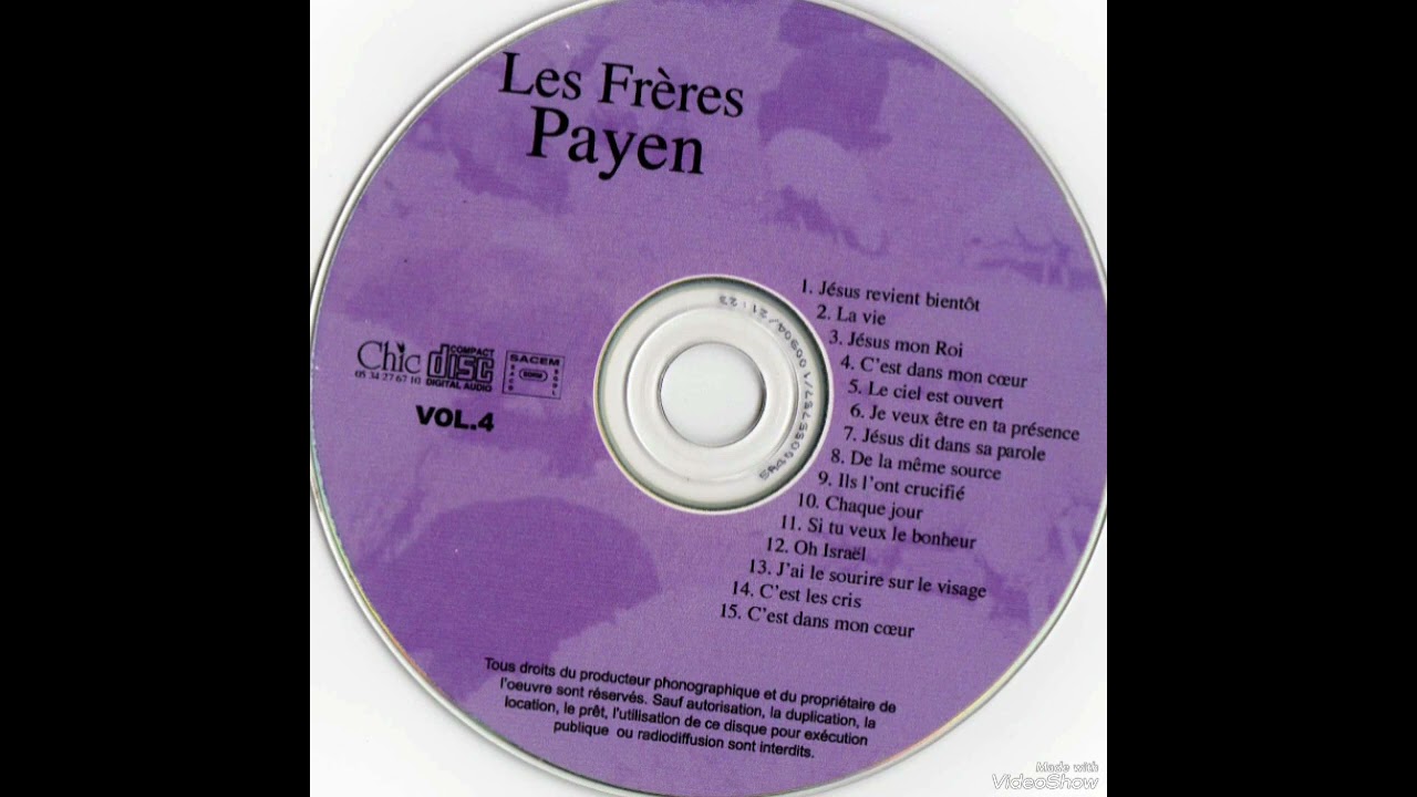 Cantique Ramountcho payen // De la même source // vie et lumière 2023