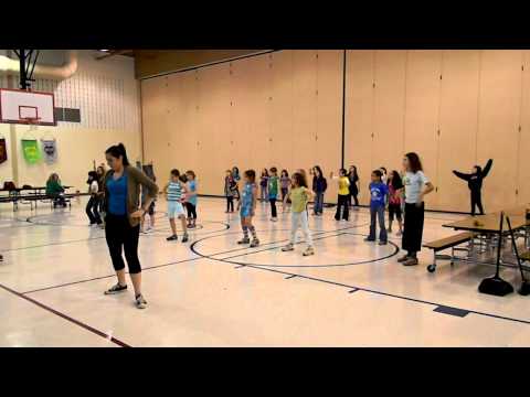 Brownie Troop Dancer Badge-11-08-2015