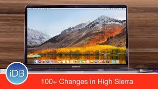 100  New Features in macOS High Sierra