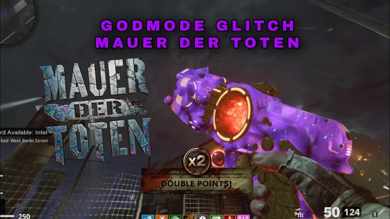 *NEW* Cold War Zombies: GODMODE GLITCH (Mauer Der Toten)