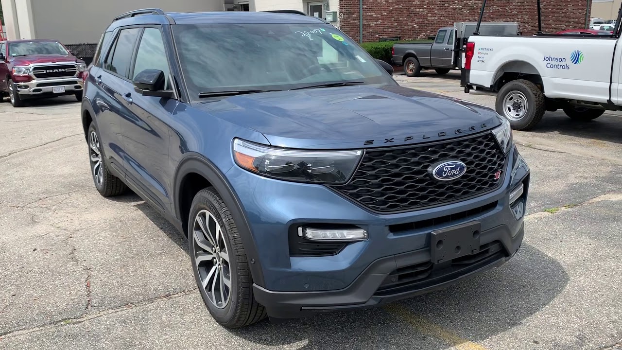 Ford explorer из кореи