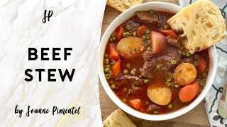 CLASSIC BEEF STEW by Joanne Pimentel 663 views 2 months ago 8 minutes, 47 seconds